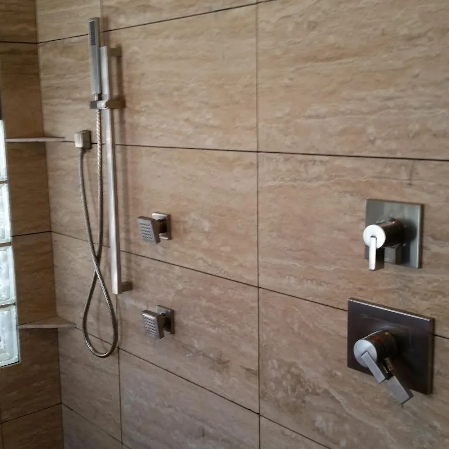 Shower fixture installation for Frozen Pipe Repair in Schofield Barracks